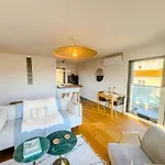 L\'Escale Setoise , Terrasse, Vue Mont St Clair