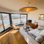 L\'Escale Setoise , Terrasse, Vue Mont St Clair