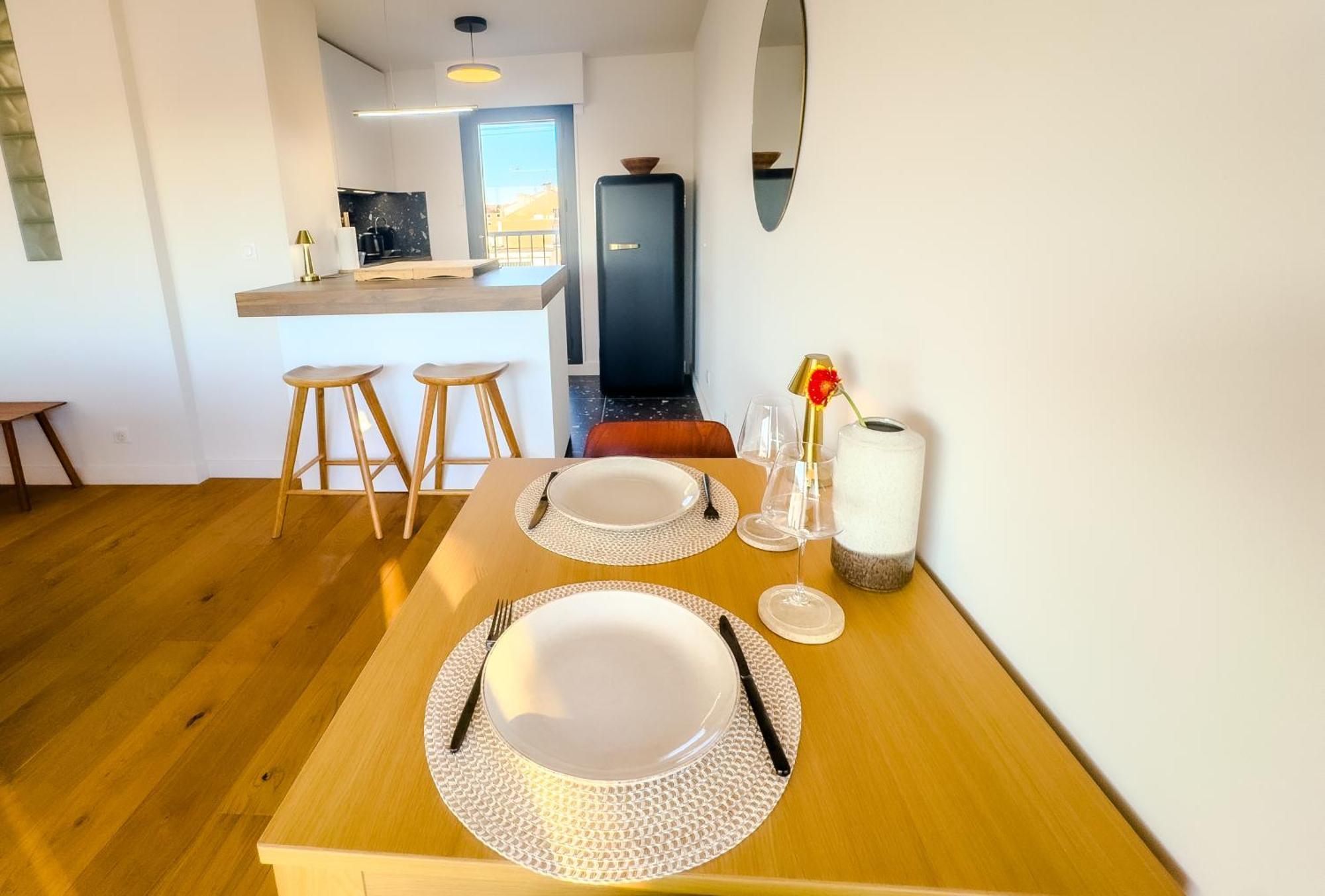 L'escale Setoise , Terrasse, Vue Mont St Clair Appartement *